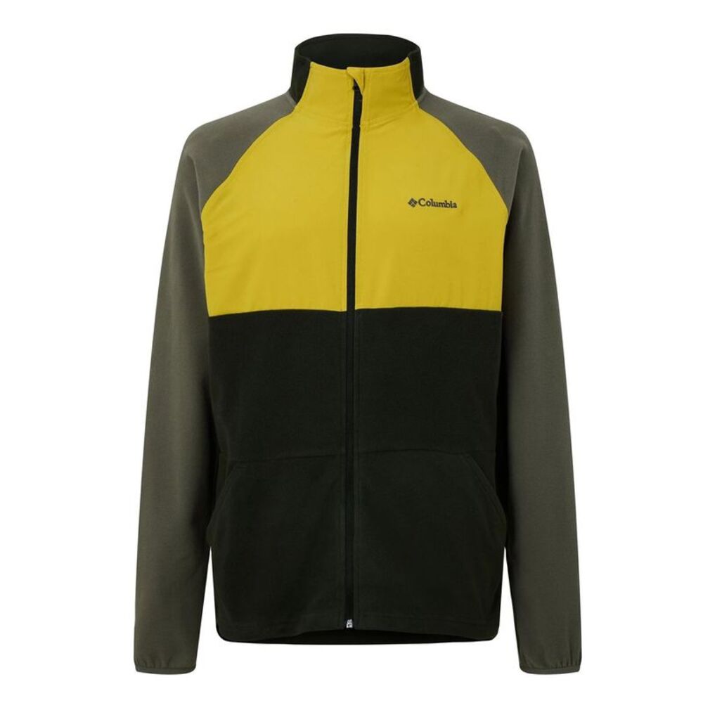 Columbia Mens Valley Fleece Jacket / Stone Green